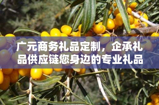 广元商务礼品定制，企承礼品供应链您身边的专业礼品定制公司